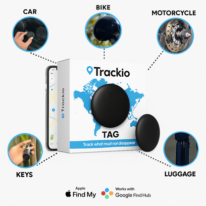 Trackio™ – Advanced Anti-Theft Tracker