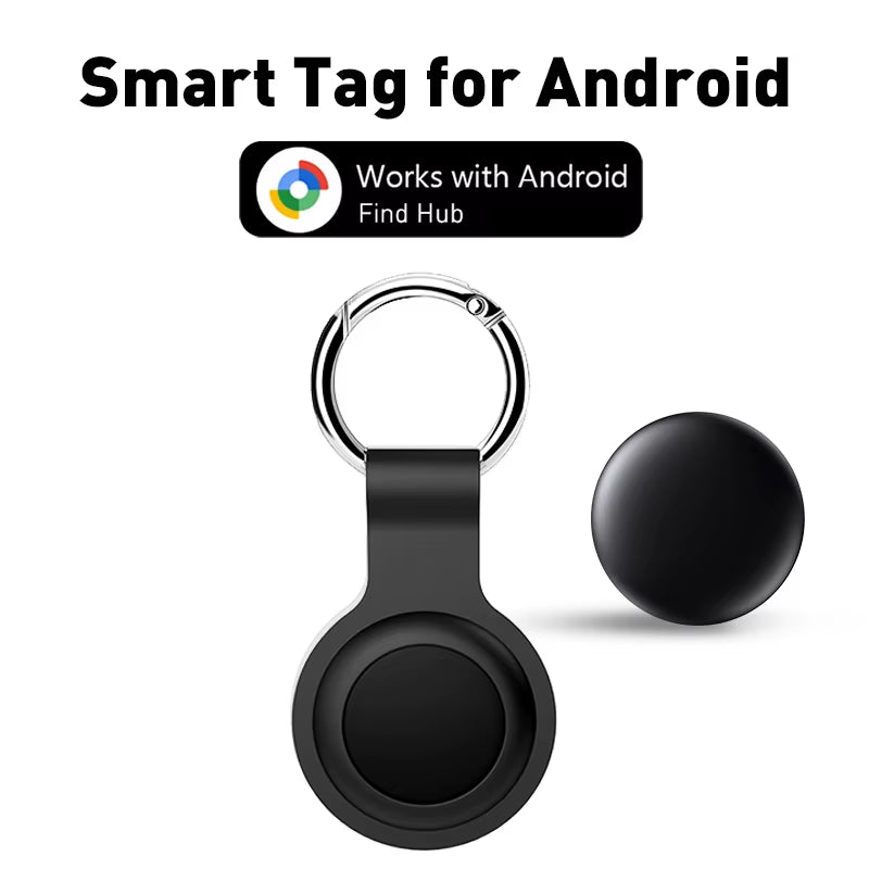 Smart Android Tracker Work with Google'S Find Hub App for Samsung Moto Finder Items Security Locator Protective Shell Optional